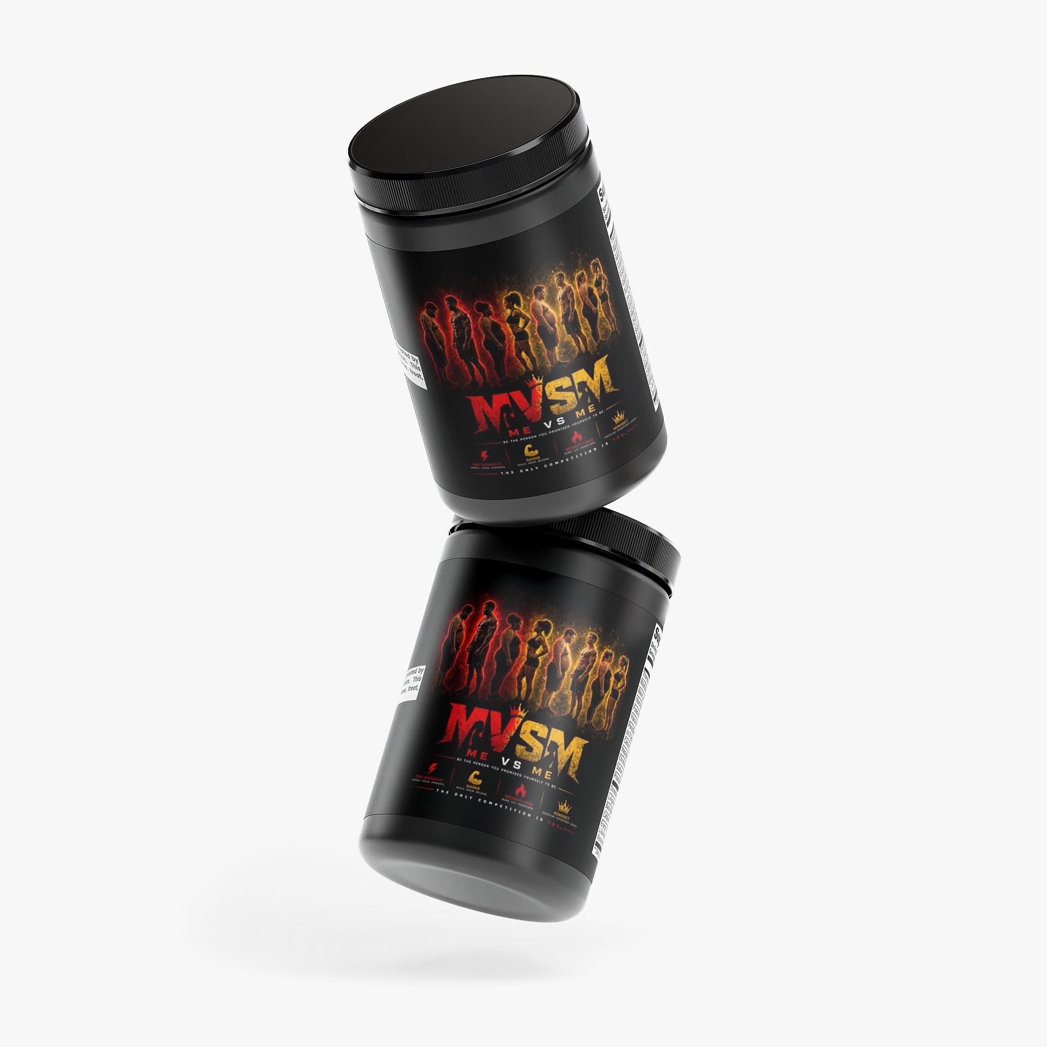 Nitric Shock Pre-Workout Powder (Fruit Punch)