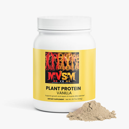 Plant Protein (Vanilla)
