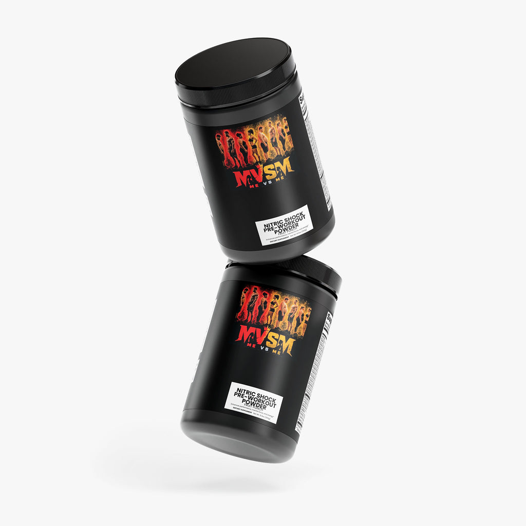 Nitric Shock Pre-Workout Powder (Fruit Punch)