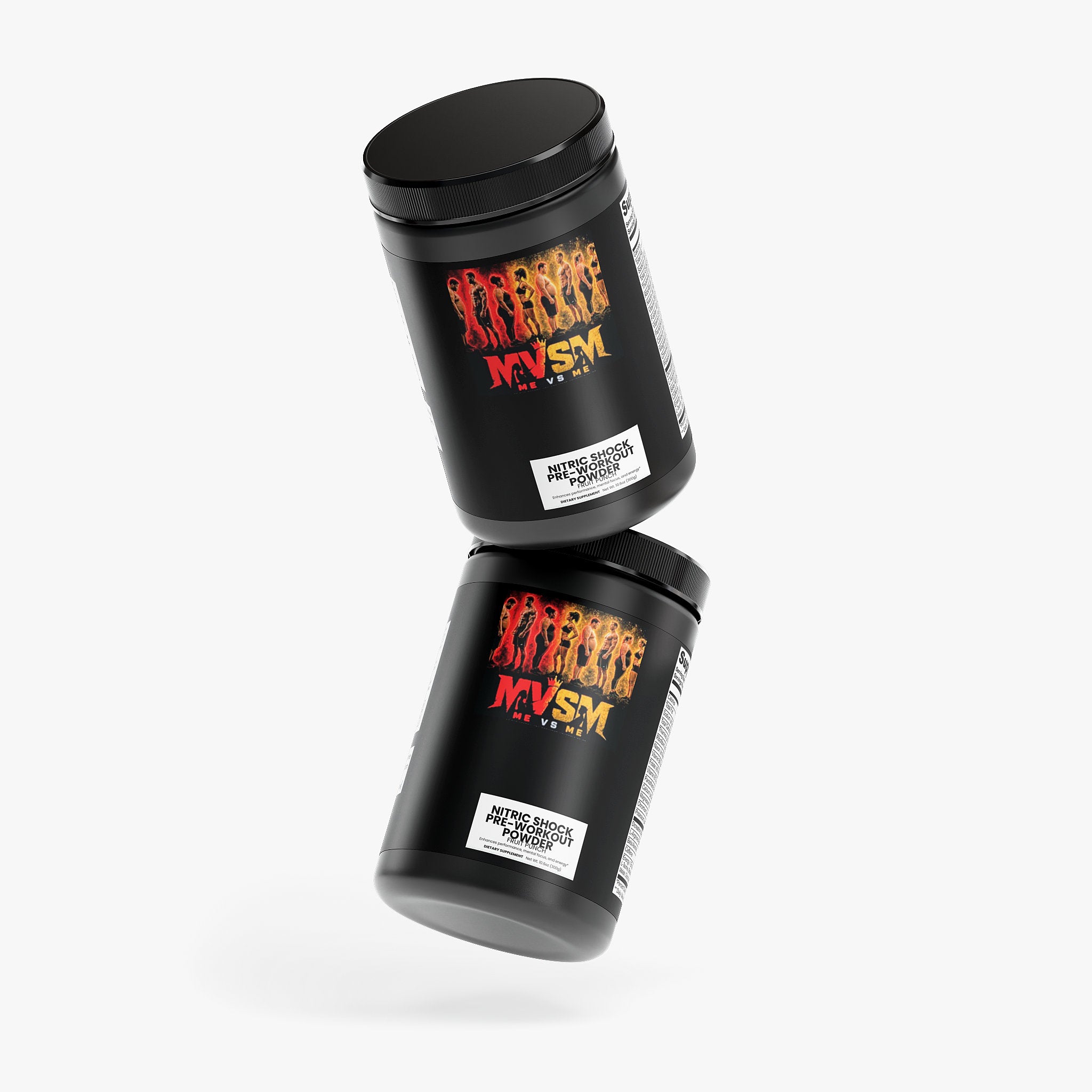 Nitric Shock Pre-Workout Powder (Fruit Punch)
