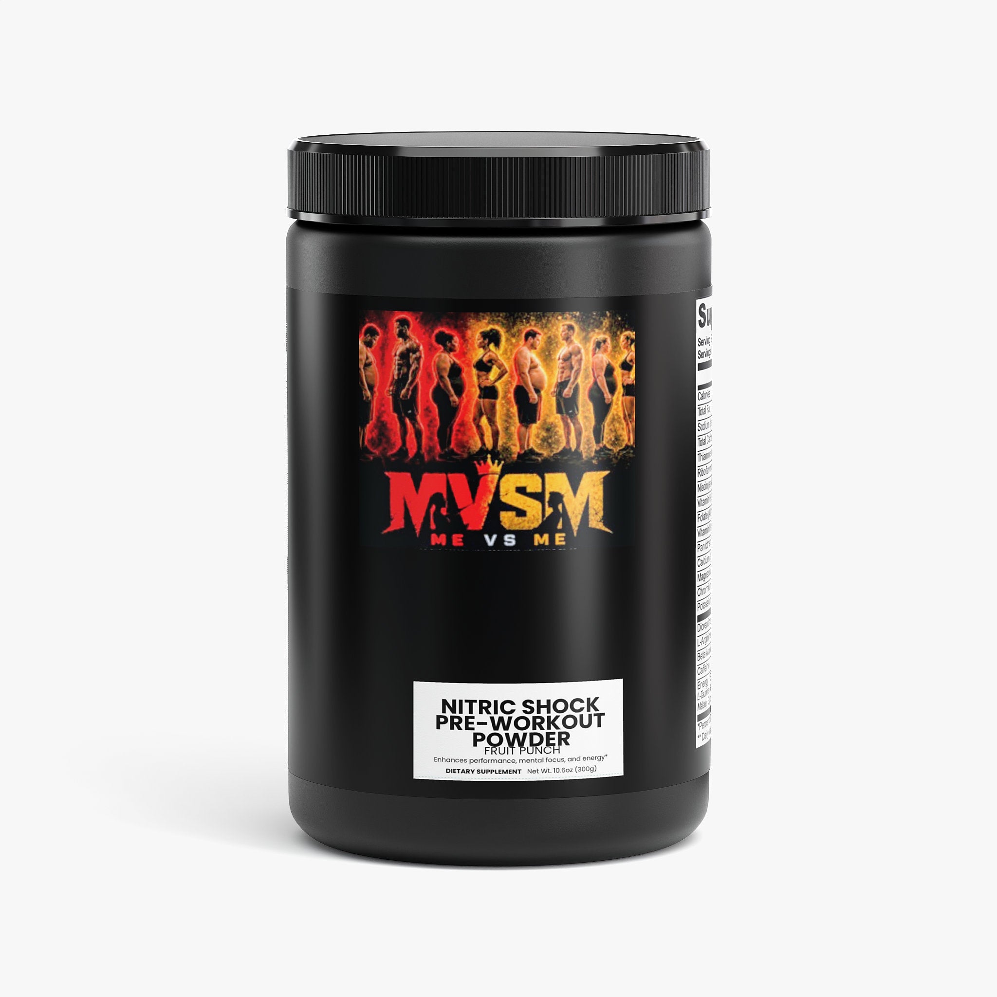 Nitric Shock Pre-Workout Powder (Fruit Punch)
