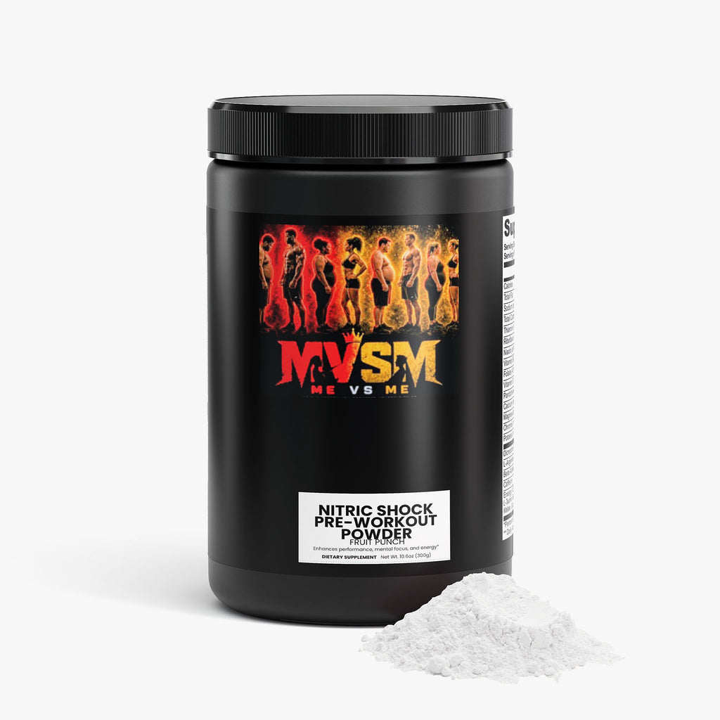 Nitric Shock Pre-Workout Powder (Fruit Punch)