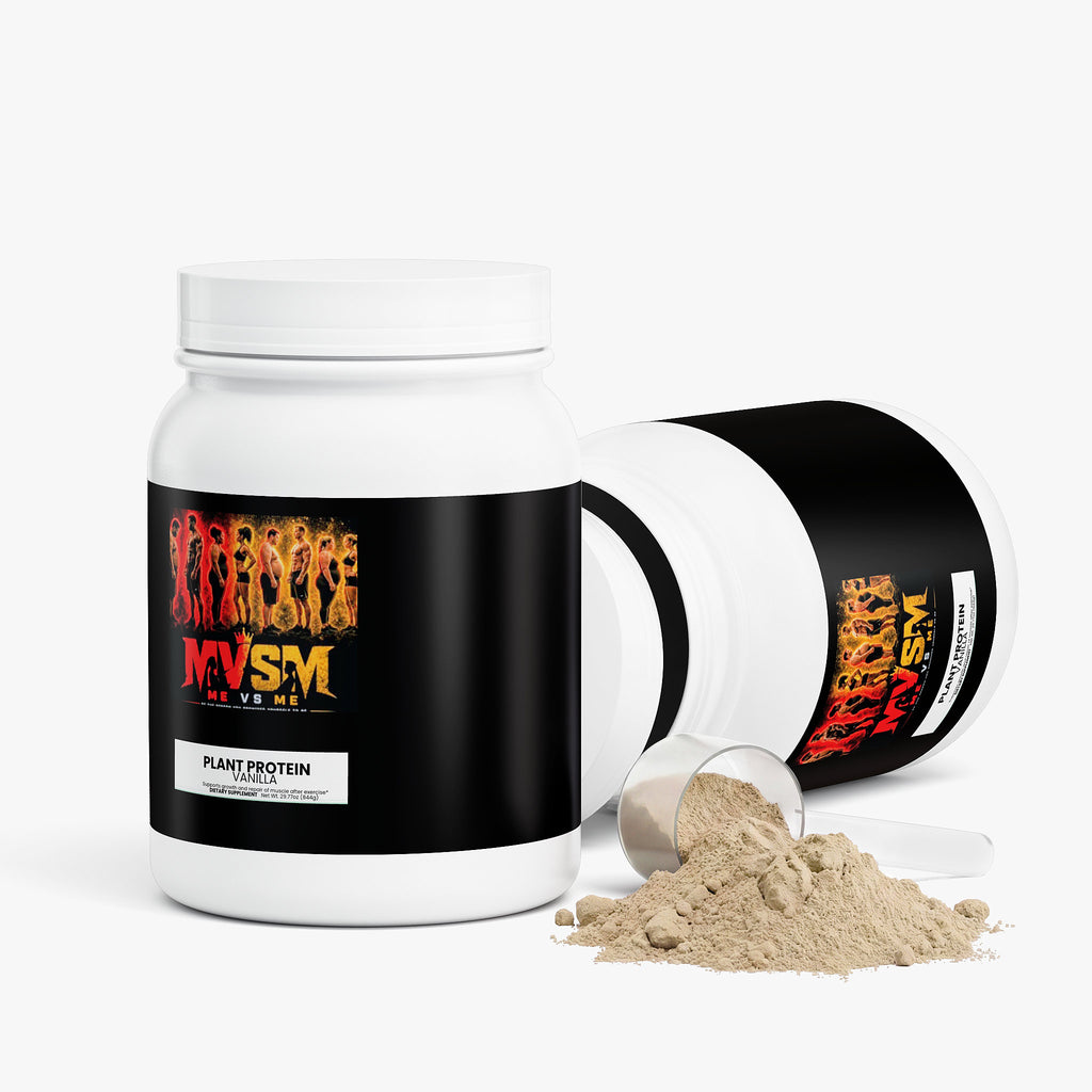 Plant Protein (Vanilla)
