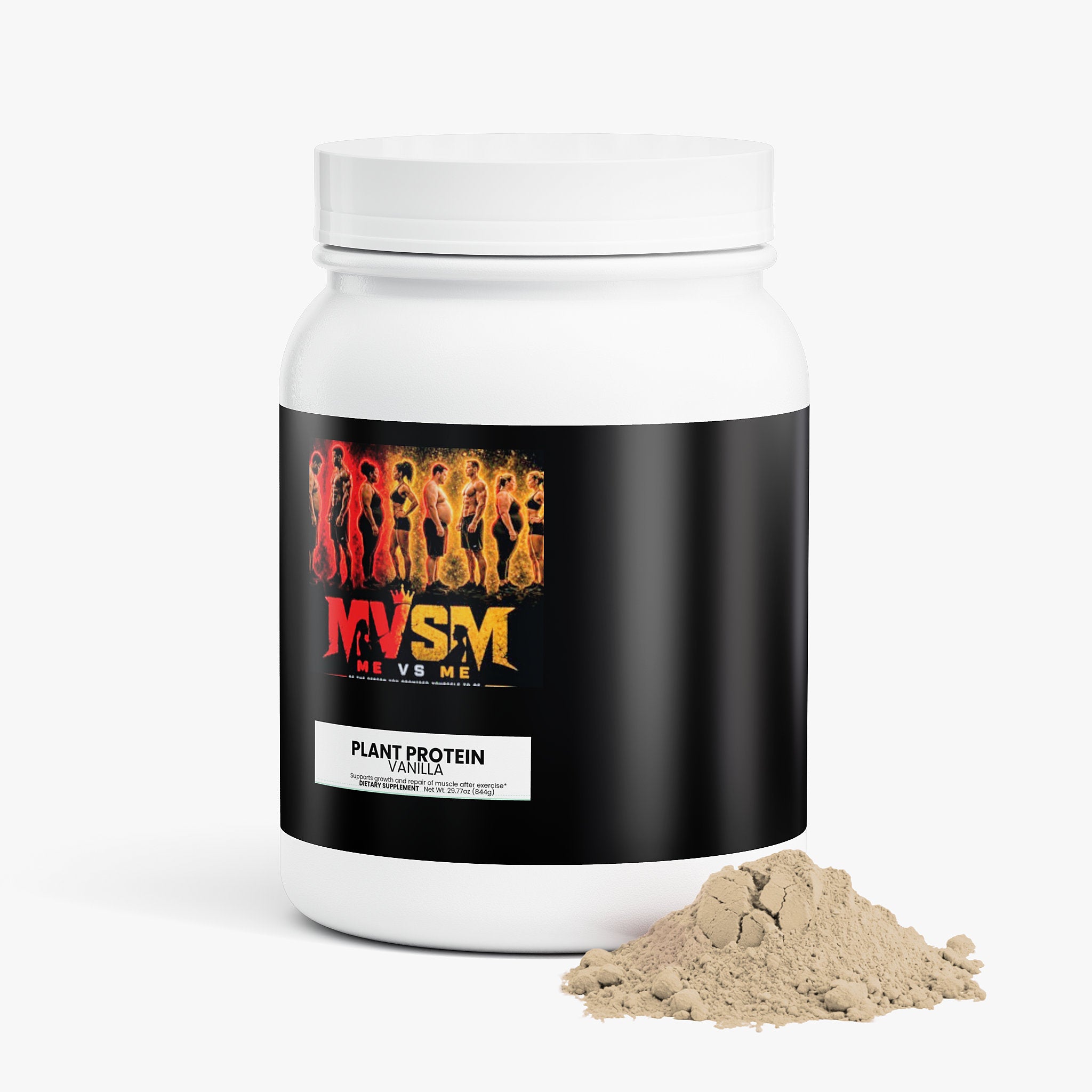 Plant Protein (Vanilla)