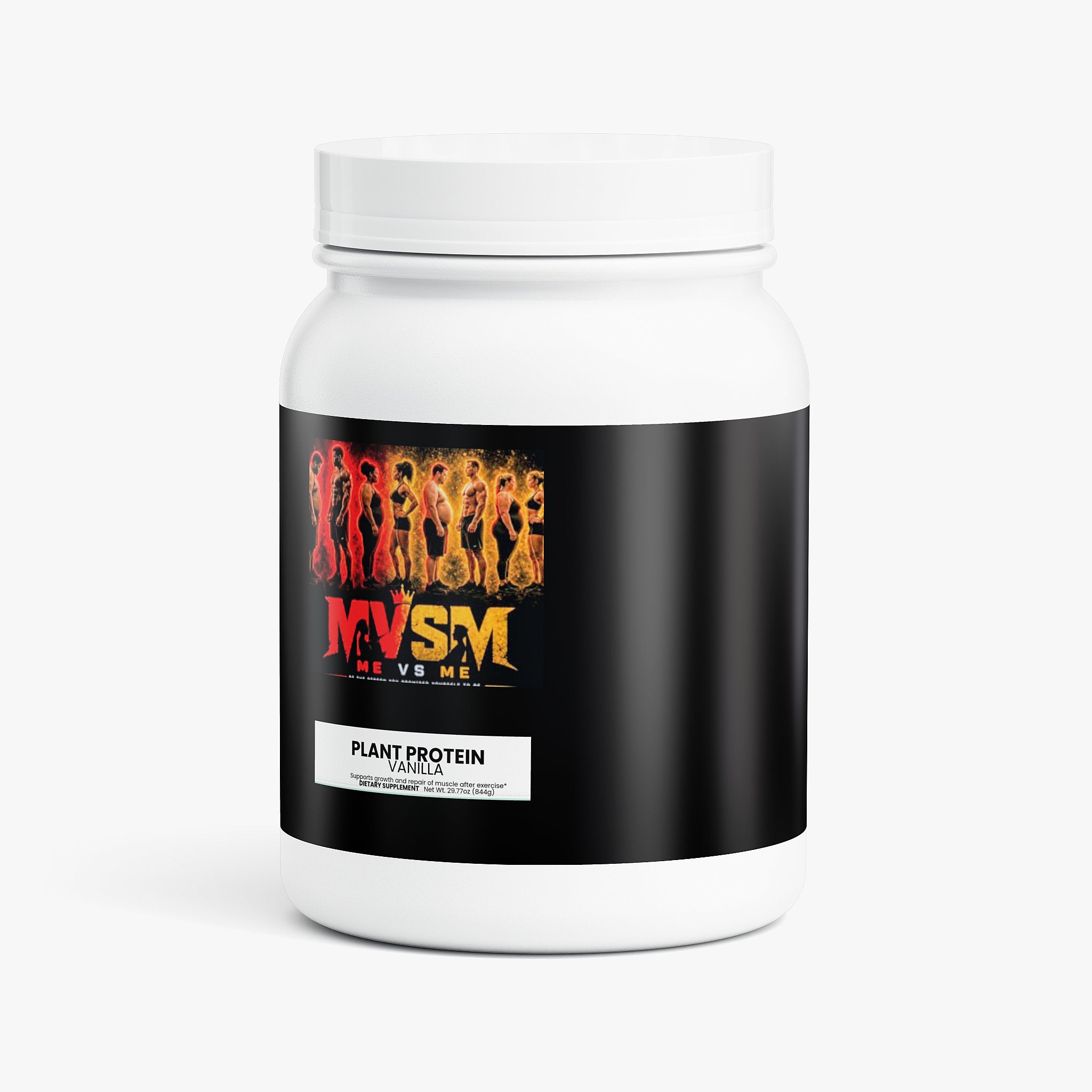 Plant Protein (Vanilla)