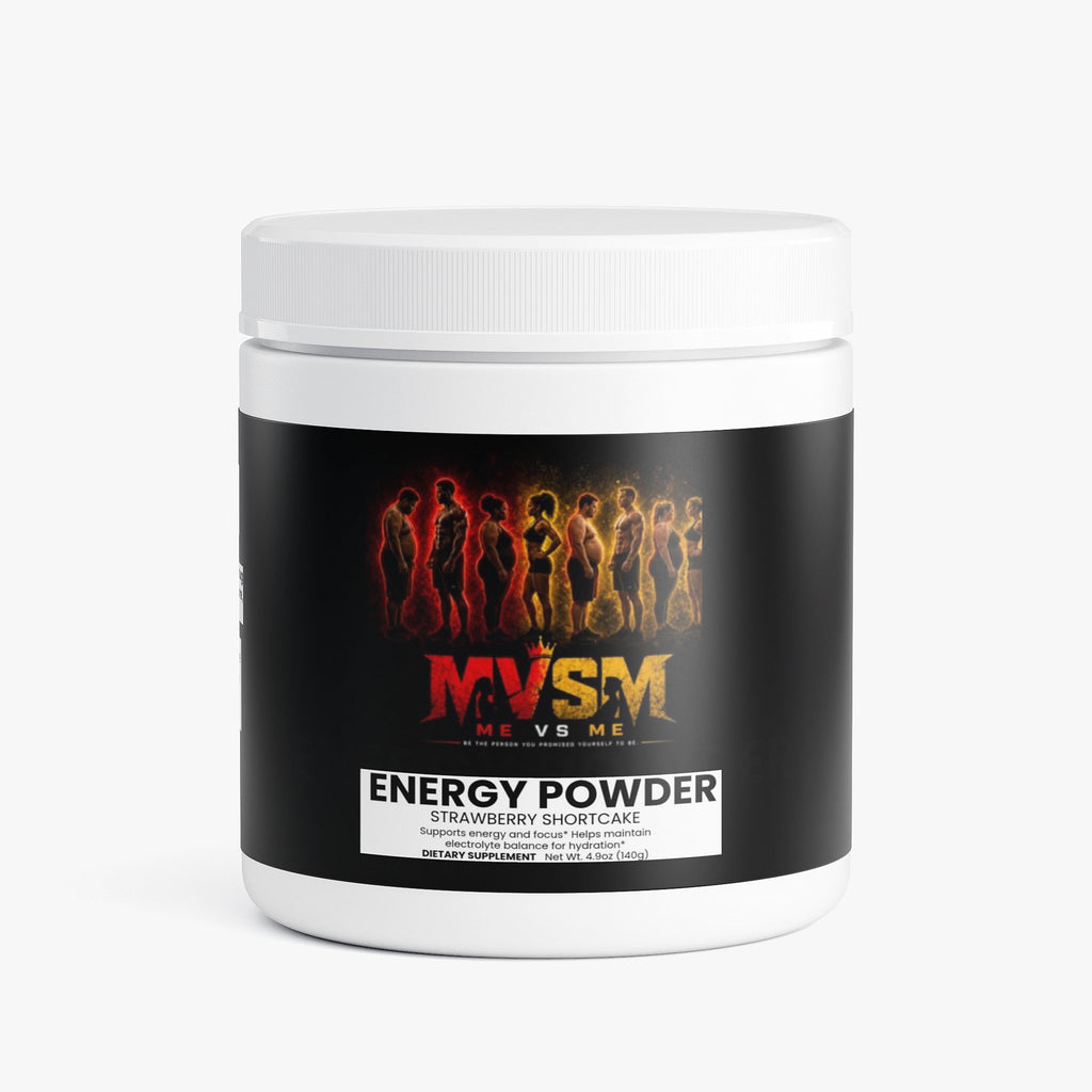 Energy Powder (Strawberry Shortcake)