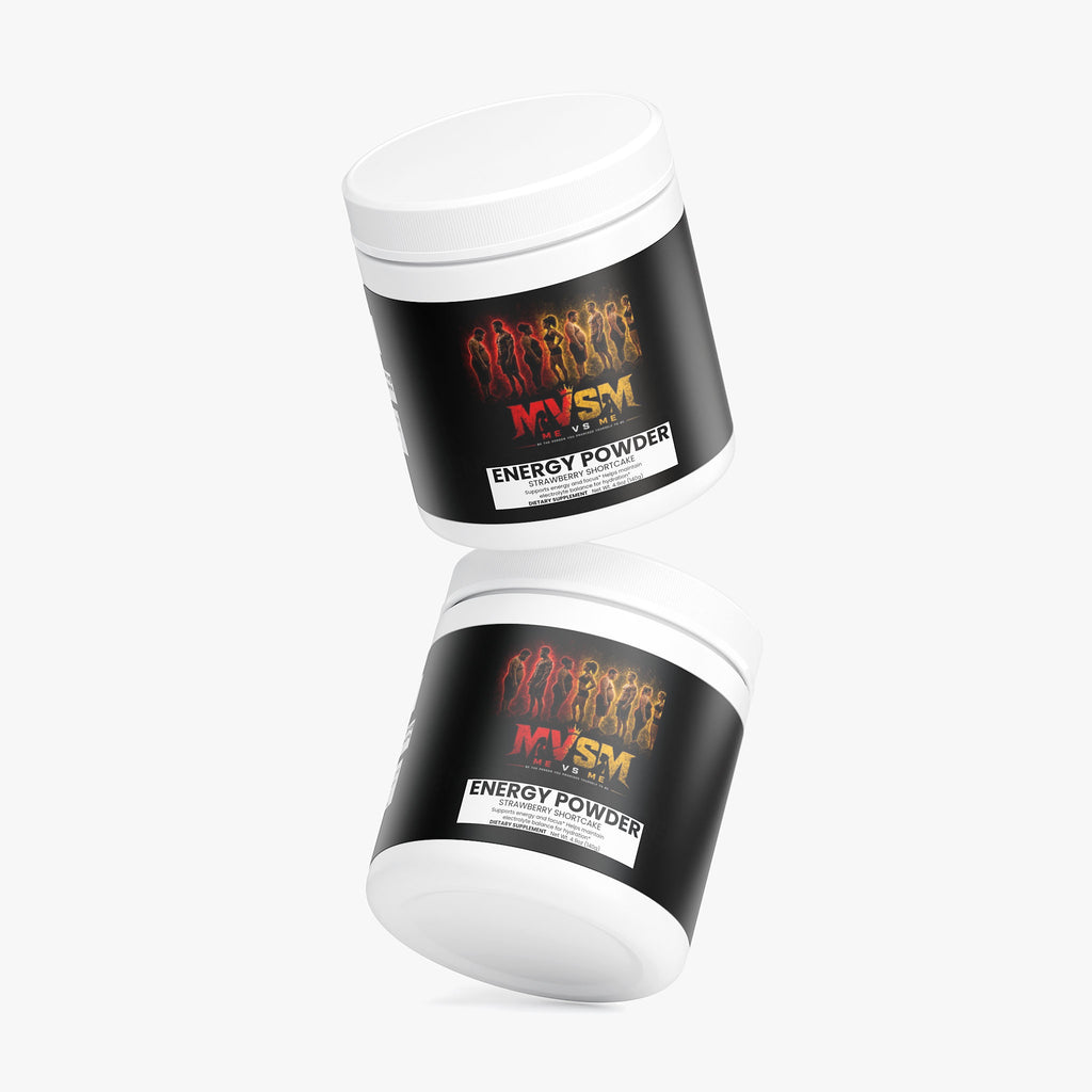 Energy Powder (Strawberry Shortcake)