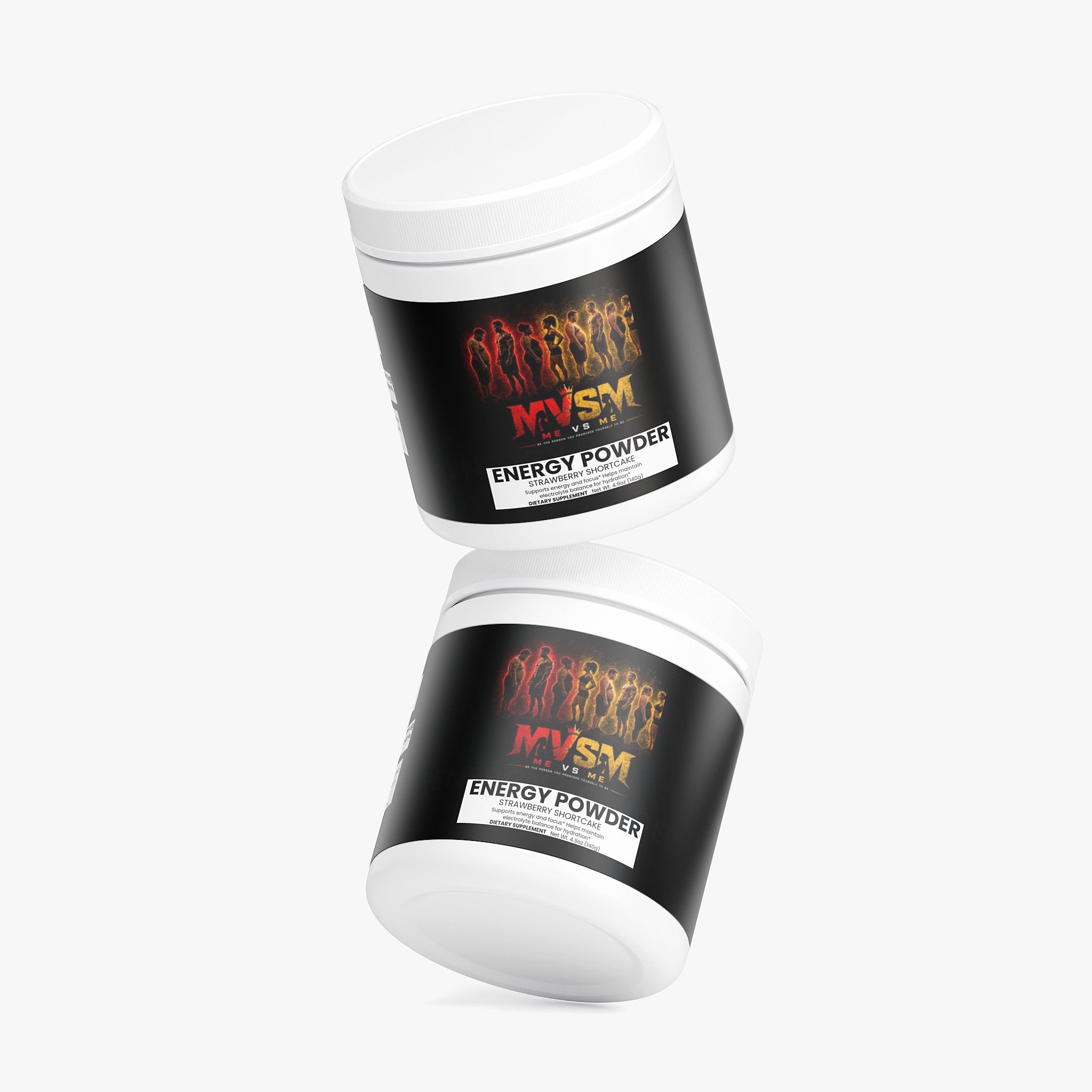 Energy Powder (Strawberry Shortcake)