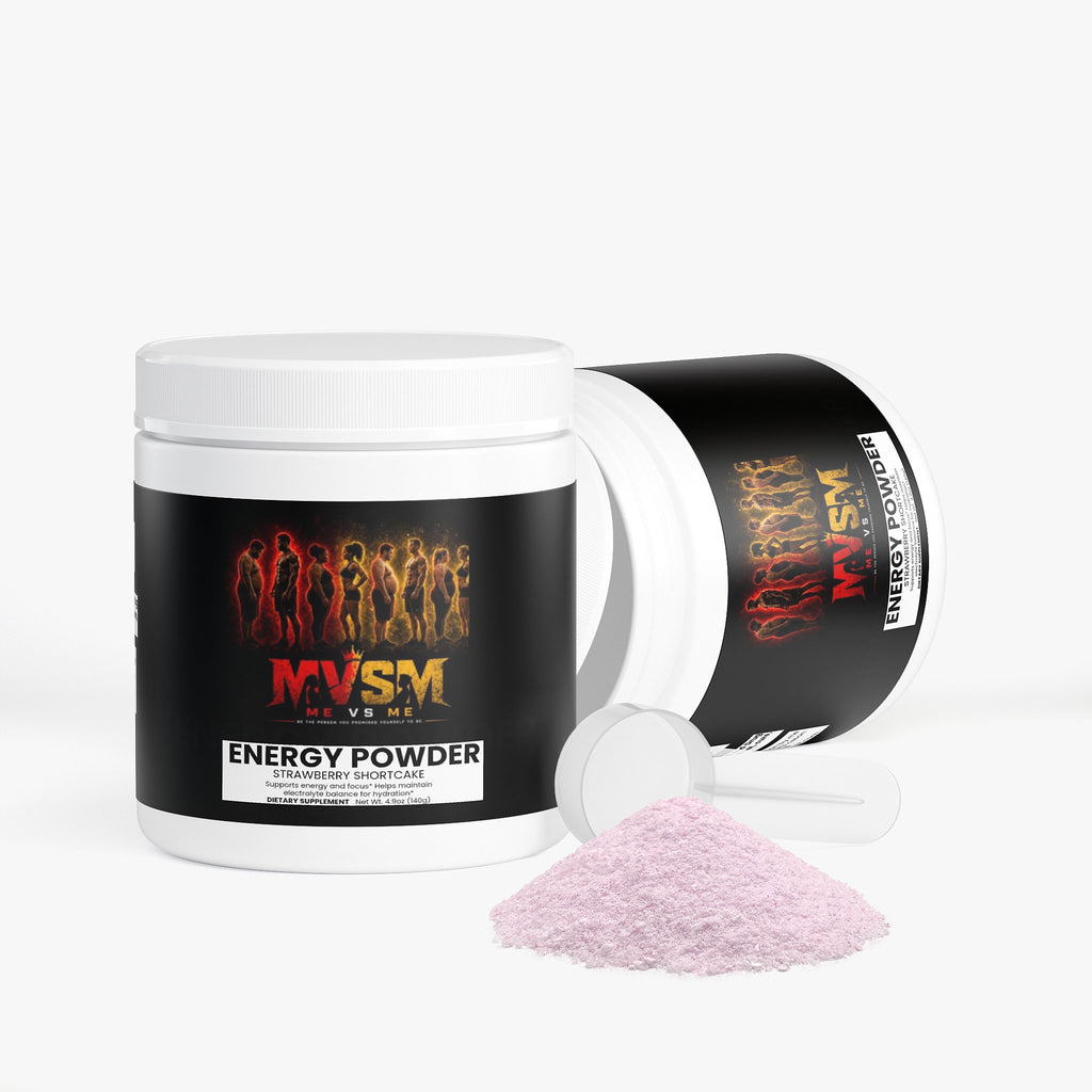 Energy Powder (Strawberry Shortcake)